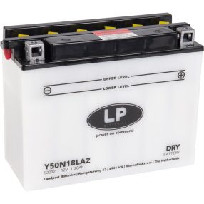 Landport Y50-N18LA2 / 12V 20Ah 300A Jobb+ motor akkumulátor