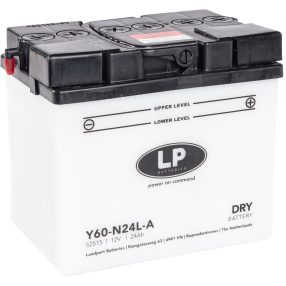 Landport Y60-N24L-A / 12V 28Ah 300A Jobb+ motor akkumulátor