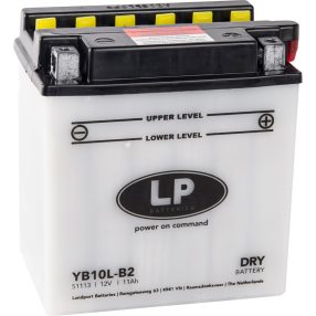 Landport YB10L-B2 / 12V 11Ah 160A Jobb+ motor akkumulátor