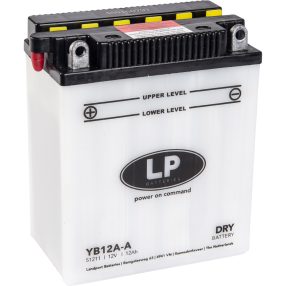 Landport YB12A-A /  12V 12Ah 190A Bal+ motor akkumulátor