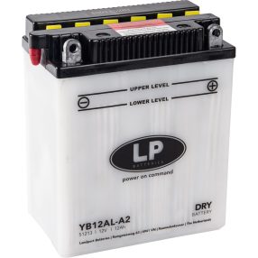 Landport YB12AL-A2 / 12V 12Ah 165A Jobb+ motor akkumulátor