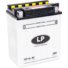 Landport YB14L-A2 / 12V 14Ah 190A Jobb+ motor akkumulátor