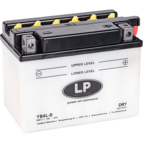 Landport YB4L-B / 12V 4Ah Jobb+ motor akkumulátor