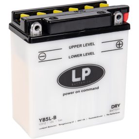 Landport YB5L-B / 12V 5Ah 124A Jobb+ motor akkumulátor