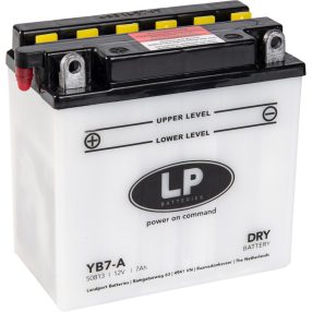 Landport YB7-A / 12V 8Ah 124A Bal+ motor akkumulátor