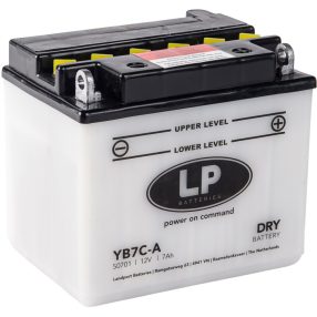 Landport YB7C-A / 12V 7Ah 124A Jobb+ motor akkumulátor