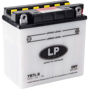 Landport YB7L-B / 12V 7Ah 130A Jobb+ motor akkumulátor