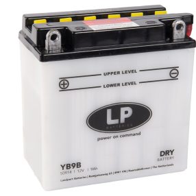 Landport YB9-B / 12V 9Ah 124A Bal+ motor akkumulátor