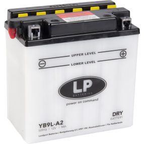 Landport YB9L-A2 / 12V 9Ah 160A Jobb+ motor akkumulátor