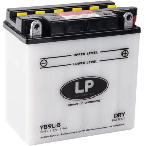 Landport YB9L-B / 12V 9Ah 130A Jobb+ motor akkumulátor
