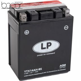 Landport YTX14AH-BS 12V 12Ah