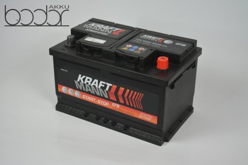 Kraftmann EFB 12V 65Ah 650A (FORD)