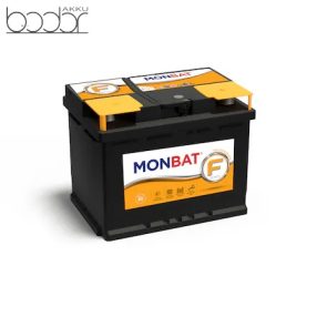 Monbat 12V 63Ah/550A autó akkumulátor